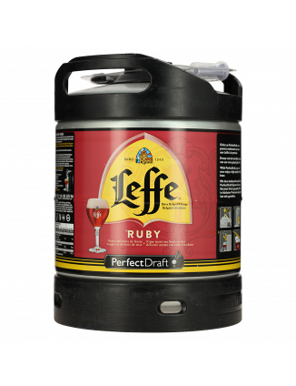 LEFFE RUBY 6L 5%