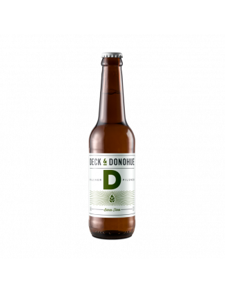 DECK DONOHUE PILSNER D 33CL 5%