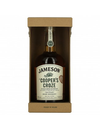 WHISKY JAMESON MAKERS SERIES COOPERS CROZE 70CL 43%