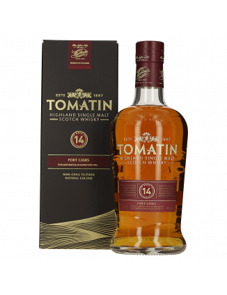 WHISKY TOMATIN 14 ANS 70CL 46%