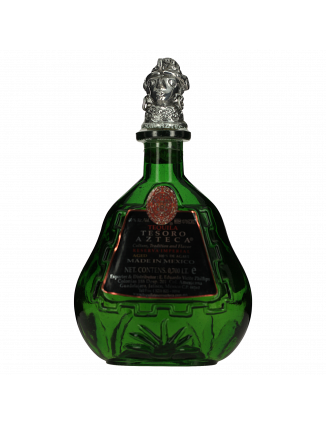 TEQUILA TESORO AZTECO BLANCO ARTESANAL 70CL 40%