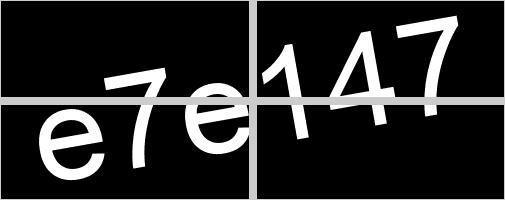 Captcha value