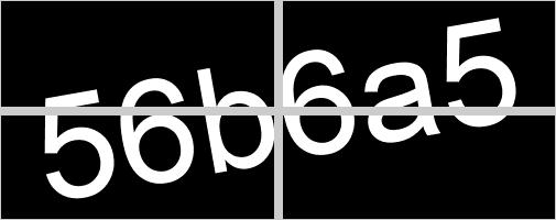 Captcha value