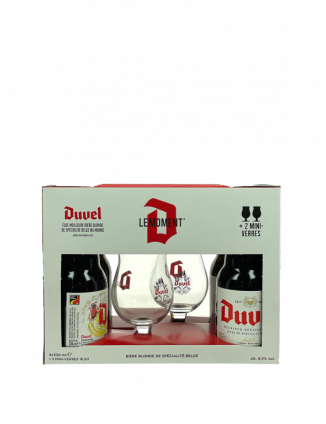 COFFRET DUVEL 4X33CL + 2...