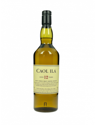 WHISKY CAOL ILA 12 ANS 7CL 43%