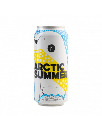 BRUSSELS BEER PROJECT ARTIC SUMMER 44CL 4.3%