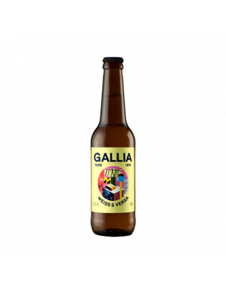 GALLIA WEISS & VERSA 33CL 3.8%