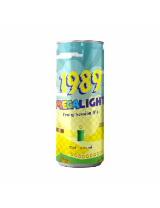 1989 BREWING MEGA LIGHT