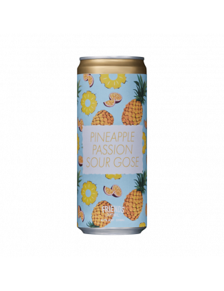 FRIENDS COMPANY PINEAPPLE PASSION SOUR GOSE