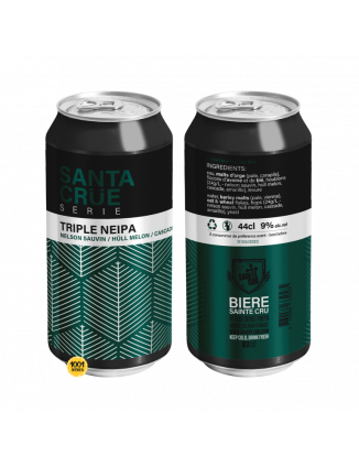 SAINTE CRU TRIPLE NEIPA NELSON SAUVIN/HULL MELON/CASCADE 44CL 9%