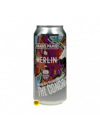 GRAND PARIS THE CONCRETE WAVE 44CL 8% 