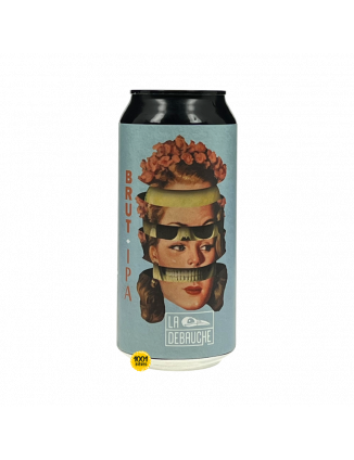 LA DEBAUCHE BRUT IPA 44CL 7%