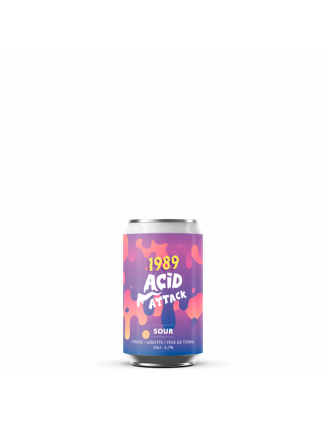 1989 BREWING ACID ATTACK