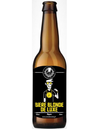 O CLOCK BLONDE DE LUXE 33CL 4.5%