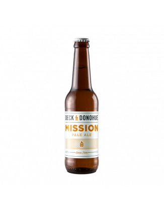 DECK DONOHUE MISSION PALE ALE 33CL 4.8%