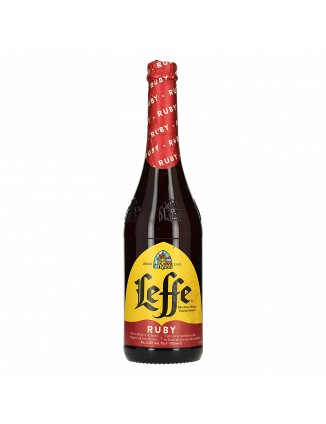 LEFFE RUBY 75CL 5%