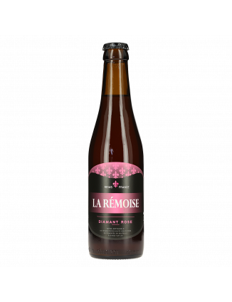 LA REMOISE DIAMANT ROSE 33CL 6.5%