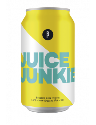BRUSSELS BEER PROJECT JUICE JUNKIE 33CL 5.4% CAN