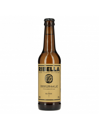 RIBELLA IMMURTALE BIO 33CL 4.5%