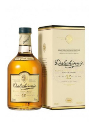 WHISKY DALWHINNIE 15 ANS 70CL 43%