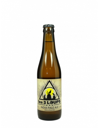 LES 3 LOUPS BLONDE IPA 33CL...