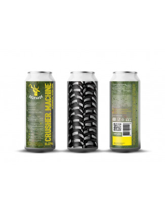 SELFMADE BREWERY CRUSHER MACHINE 50CL 8% CAN