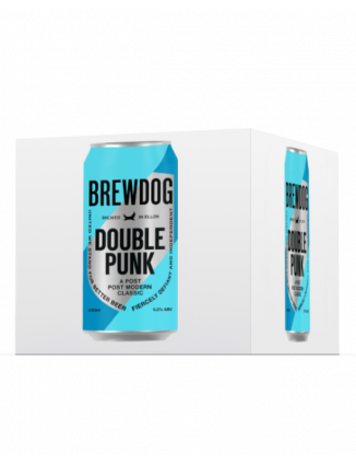 BREWDOG DOUBLE PUNK 44CL 8.2% CAN