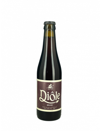 DIOLE BRUNE 33CL 8.5%
