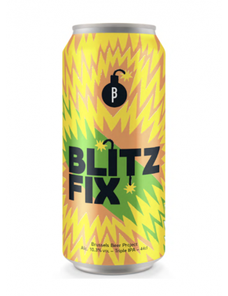 BRUSSELS BEER PROJECT BLITZ FIX 44CL 9.9%