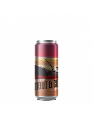 GRAND PARIS STOUT CO 44CL 7% CAN