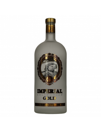 VODKA IMPERIAL COLLECTION GOLD 100CL 40%