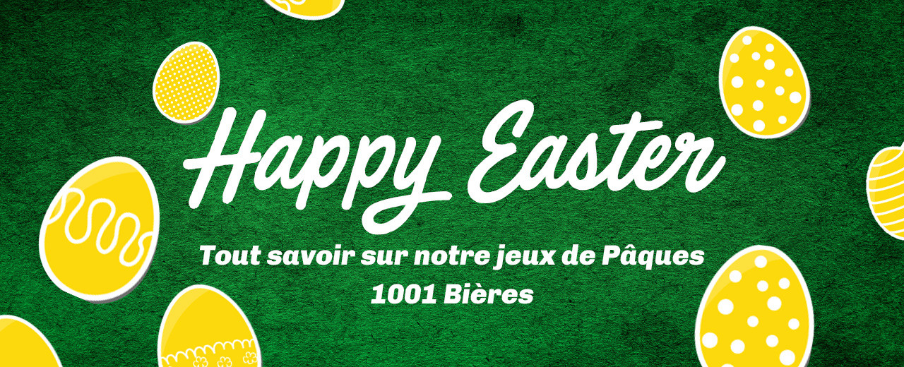 Jeu spécial Pâques “Happy Easter”