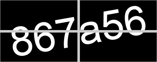Captcha value