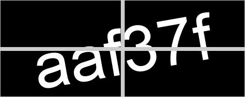 Captcha value
