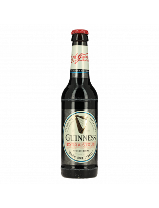 GUINNESS EXTRA STOUT 33CL 4.1%