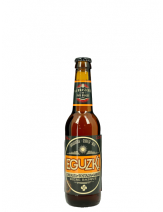 EGUZKI AMBREE 33CL 6% VP