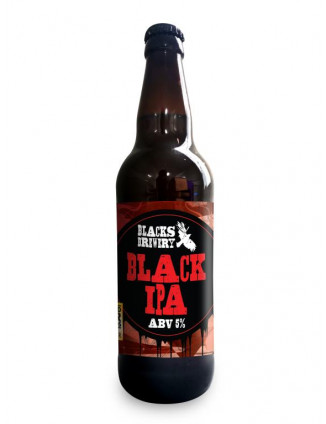BLACKS BLACK IPA 50CL 5%