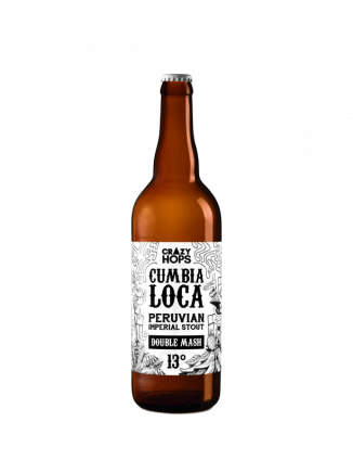CRAZY HOPS CUMBIA LOCA 75CL 13%