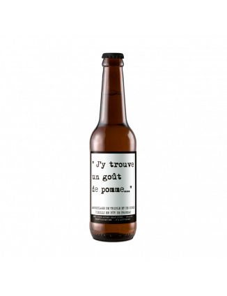 MANUF DE BIERES - J Y TROUVE UN GOUT DE POMME