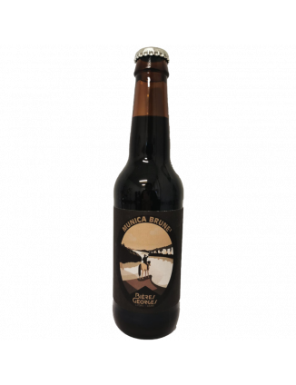 BIERE GEORGES MUNICA BRUNE 33CL 7%