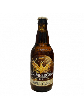 GRIMBERGEN TRIPLE 33CL 9%