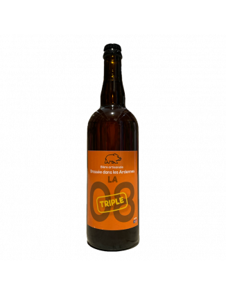LA 08 TRIPLE 75CL 8%
