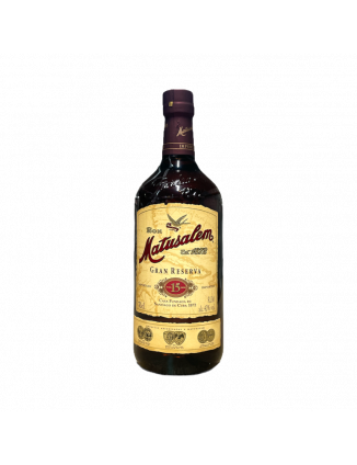 RHUM MATUSALEM GRAN RESERVA 15ANS 70CL 40%