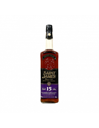 RHUM SAINT JAMES 15 ANS...