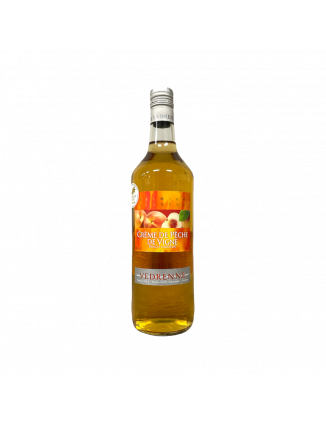 CREME DE PECHE DE VIGNE...