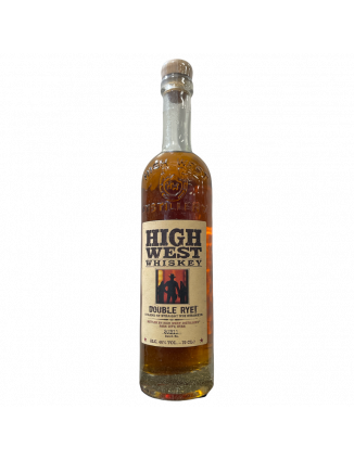 WHISKY HIGH WEST DOUBLE RYE...