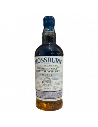 WHISKY MOSSBURN ISLAND 70CL...
