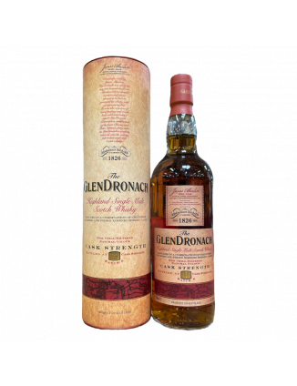 WHISKY GLENDRONACH CASK...