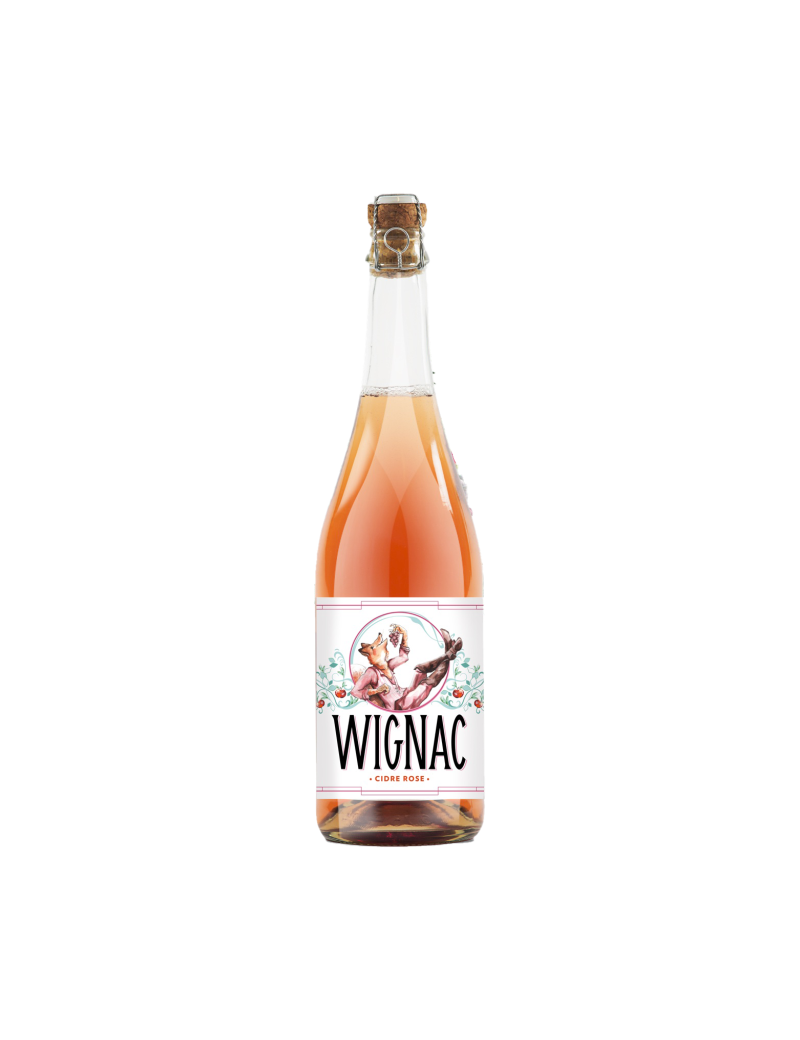 CIDRE WIGNAC LADY SQUIRREL SANS ALCOOL Boutique de Lyon Mille et