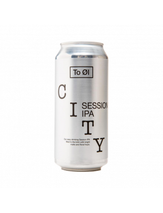 TO OL CITY SESSION IPA 44CL 4.5%